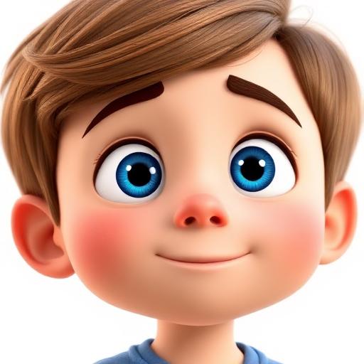 Cartoon style example